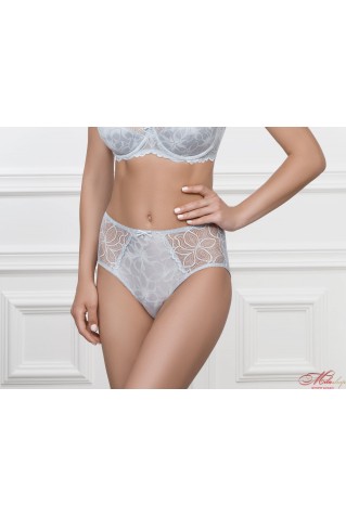 Роскошные нежно-голубые трусики Jasmine Lingerie 2509/31 Flora